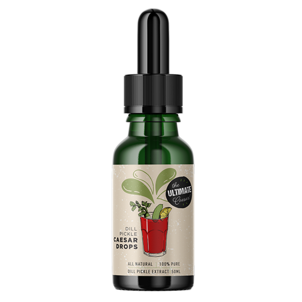 Hand Crafted Caesar and Bloody Mary Dill Pickle Extract